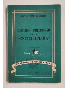 DISCURSO PRELIMINAR DE LA ENCICLOPEDIA