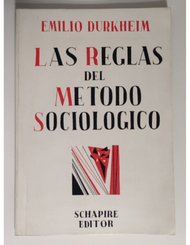 LAS REGLAS DEL MÉTODO SOCIOLOGICO