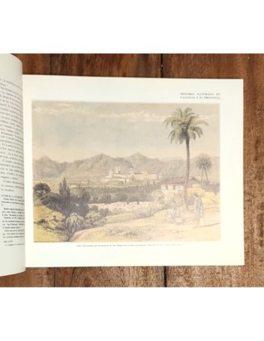 HISTORIA ILUSTRADA DEL ANTIGUO REYNO DE VALENCIA: ALICANTE-VALENCIA-CASTELLÓN