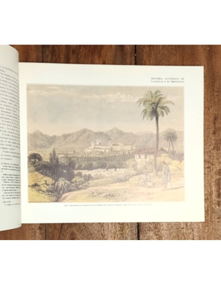 HISTORIA ILUSTRADA DEL ANTIGUO REYNO DE VALENCIA: ALICANTE-VALENCIA-CASTELLÓN
