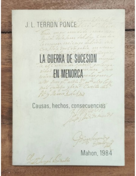 LA GUERRA DE SUCESIÓN EN MENORCA