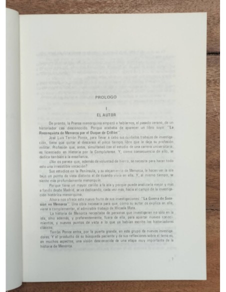 LA GUERRA DE SUCESIÓN EN MENORCA