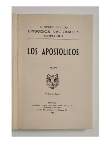 LOS APOSTÓLICOS