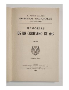 MEMORIAS DE UN CORTESANO DE 1815 2