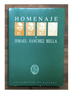 HOMENAJE A ISMAEL SANCHEZ BELLA