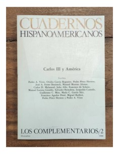 CUADERNOS HISPANOAMERICANOS: CARLOS III Y AMÉRICA