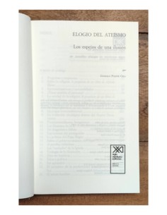 ELOGIO DEL ATEÍSMO: LOS ESPEJOS DE UNA ILUSIÓN 2