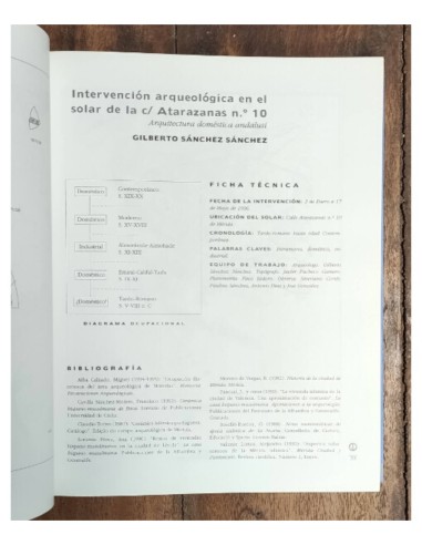 MÉRIDA: EXCAVACIONES ARQUEOLÓGICAS 1996. MEMORIA