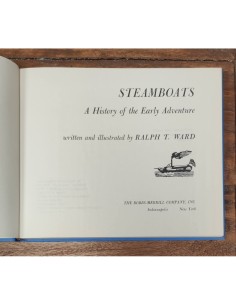 STEAMBOATS: A HISTORY OF THE EARLY ADVENTURE 2