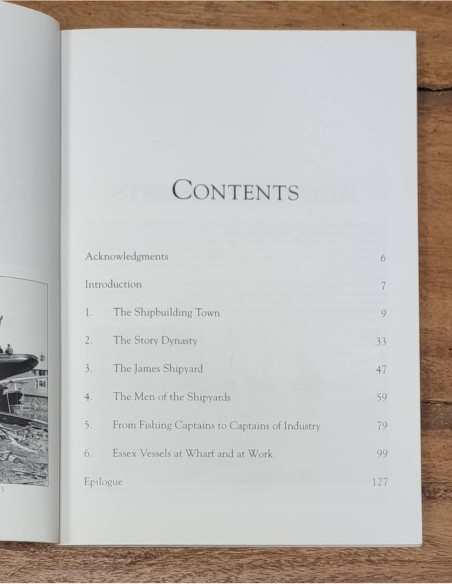 ESSEX SHIPBUILDING