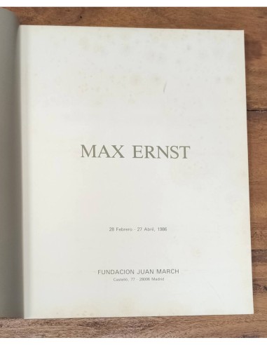 MAX ERNST