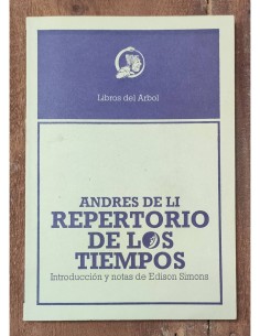 REPERTORIO DE LOS TIEMPOS
