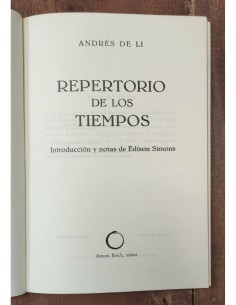 REPERTORIO DE LOS TIEMPOS 2