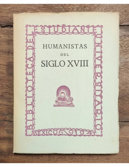 HUMANISTAS DEL SIGLO XVIII