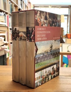 CORTES Y CONSTITUCIÓN DE CÁDIZ 200 AÑOS