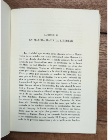 LOS TREINTA Y TRES ORIENTALES Y LA INDEPENDENCIA DEL URUGUAY