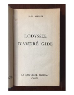 L’ODYSSÉE D’ANDRÉ GIDE 2