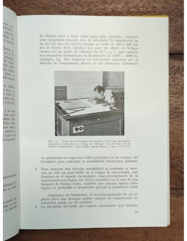 LUMINOTECNIA: SUS PRINCIPIOS Y APLICACIONES
