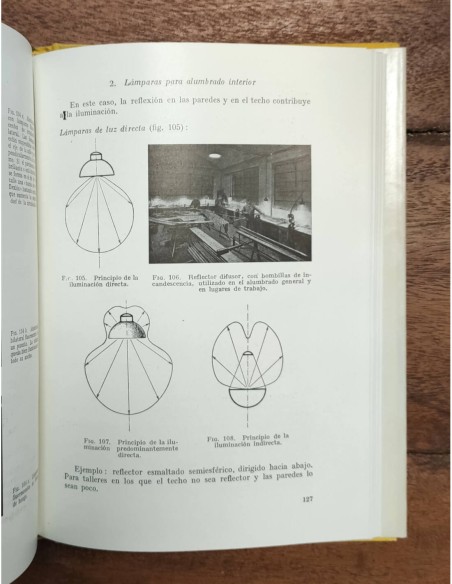 LUMINOTECNIA: SUS PRINCIPIOS Y APLICACIONES