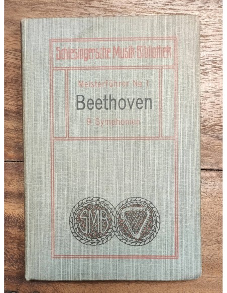 MEISTERFÜHRER Nº1 BEETHOVEN 9 SYMPHONIEN