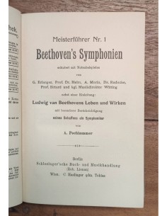 MEISTERFÜHRER Nº1 BEETHOVEN 9 SYMPHONIEN 2