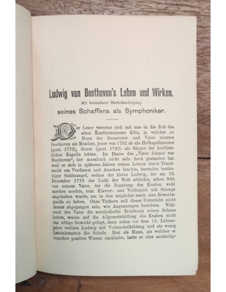 MEISTERFÜHRER Nº1 BEETHOVEN 9 SYMPHONIEN
