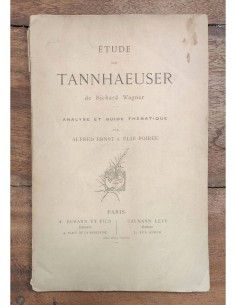 ÉTUDE SUR TANNHAEUSER