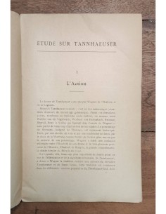 ÉTUDE SUR TANNHAEUSER 2