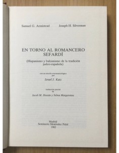 EN TORNO AL ROMANCERO SEFARDÍ 2
