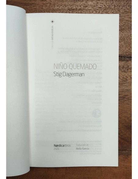 NIÑO QUEMADO
