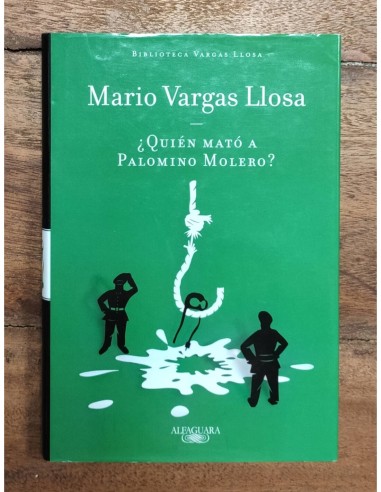 ¿QUIÉN MATÓ A PALOMINO MOLERO?