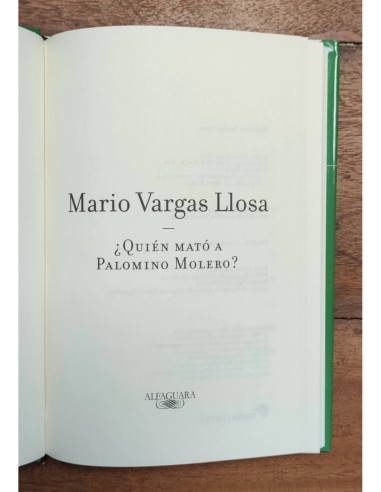 ¿QUIÉN MATÓ A PALOMINO MOLERO?
