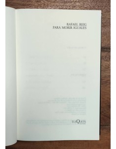 PARA MORIR IGUALES 2