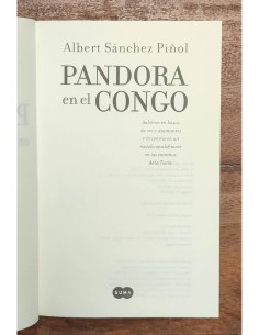 PANDORA EN EL CONGO 2
