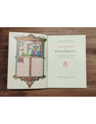 MINIATURAS DEL RENACIMIENTO
