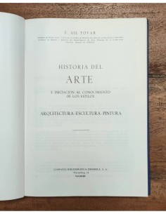 HISTORIA DEL ARTE E INICIACIÓN AL CONOCIMIENTO DE LOS ESTILOS 2