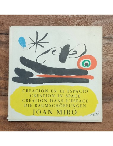 CREACIÓN EN EL ESPACIO