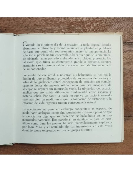 CREACIÓN EN EL ESPACIO