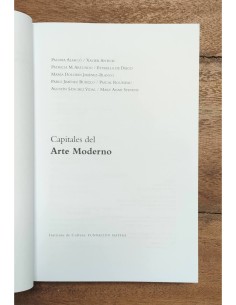 CAPITALES DEL ARTE MODERNO 2