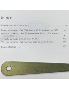 DIARIOS, 1932 - 1933 - LOS CUADERNOS ROBADOS 2