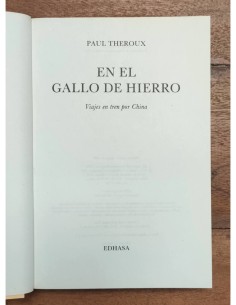 EN EL GALLO DE HIERRO: VIAJES EN TREN POR CHINA 2