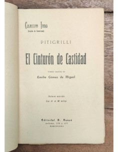 EL CINTURÓN DE CASTIDAD 2