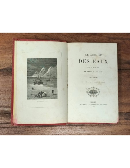 LE MONDE DES EAUX LES MERS ET LEURS HABITANTS