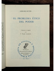 EL PROBLEMA ÉTICO DEL PODER 2