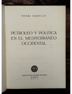 PETRÓLEO Y POLÍTICA EN EL MEDITERRÁNEO OCCIDENTAL 2