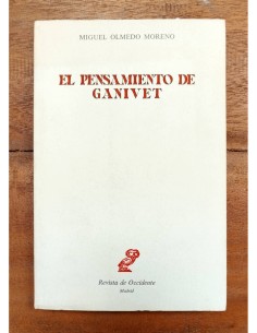 EL PENSAMIENTO DE GANIVET