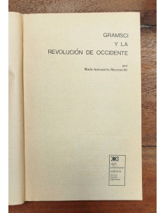 GRAMSCI Y LA REVOLUCIÓN DE OCCIDENTE 2