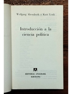 INTRODUCCIÓN A LA CIENCIA POLÍTICA 2