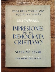 IMPRESIONES DE UN DEMÓCRATA CRISTIANO