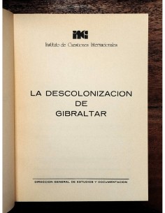 LA DESCOLONIZACIÓN DE GIBRALTAR 2